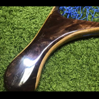 新品未使用❗️ハンドメイドランディングネットno19