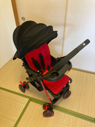 [新品未使用]Feemomベビーカー 両対面式 ハイシート