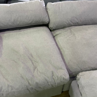 ふかふかソファー！羽毛入り！25万円を99800円で販売します！