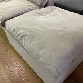 ふかふかソファー！羽毛入り！25万円を99800円で販売します！