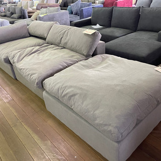 ふかふかソファー！羽毛入り！25万円を99800円で販売します！