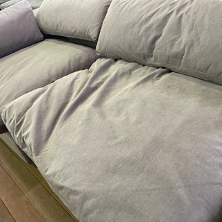 ふかふかソファー！羽毛入り！25万円を99800円で販売します！