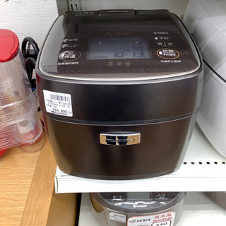 大阪☆「T169」Panasonic 可変圧力IHジャー炊飯器 5.5合 2018年式