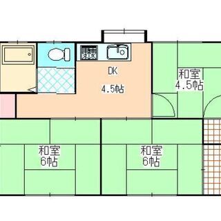 初期費用30,000円　行方市玉造甲の貸家です。 - 不動産