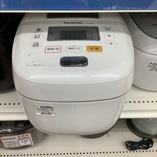 安心の6ヶ月保証付き 圧力IH炊飯器 Panasonic 16280円