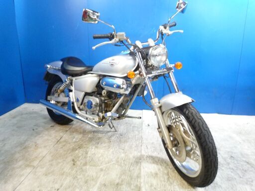 HONDA マグナ50 銀 格安配送キャンペーン 期間限定 諸経費０円 始動確認済み 自賠責保険加入で乗れます 即納車有り 激安 横浜 都筑 宮前