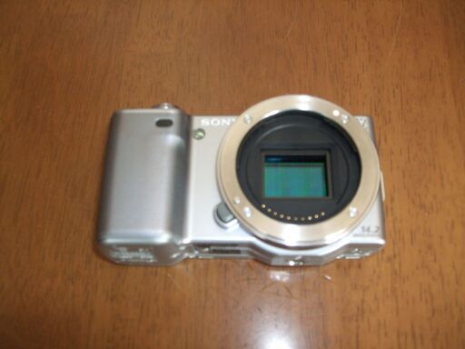 ＳＯＮＹ　ＮＥＸ－5　シルバー　ＳＤカード　バツテリつき