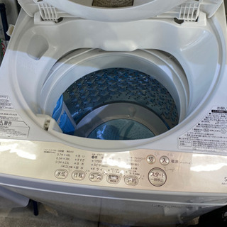 東芝 洗濯機 グランホワイト 5K aw-5g3 2016