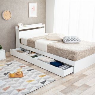 札幌【FranceBed ダブルベッド】衛生マットレス ふつう～かため 分解