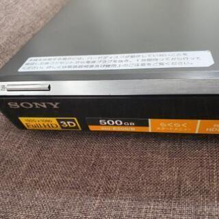 【決定】SONY　Blu-ray　ブルーレイレコーダー HDD ...