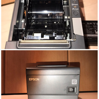 エプソン レシートプリンター TM-T88V - M244A