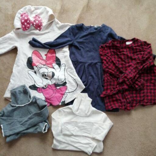 お取引中女の子サイズ110zara H Mなど子供服５点まとめて ジョイ 柴崎のキッズ用品 子供服 の中古あげます 譲ります ジモティーで不用品の処分