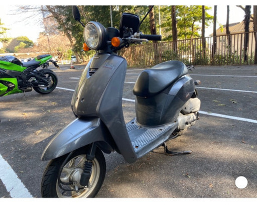 【実働車】原付　50cc HONDA トゥデイ