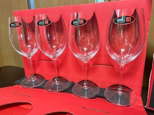 ワイングラス　Riedel　4脚
