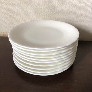 白い洋小皿