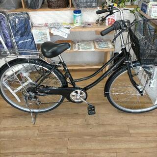 受渡し完了しました] 26インチ 6段ギヤ オートライト ブラウン 整備済