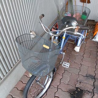 手渡しのみ　3輪車　ミヤタ　スカーフウィンディ　スイングタイプ　変速無し　中古品