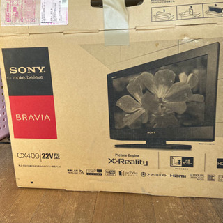 SONY BRAVIA 液晶デジタルテレビCX400 KDL-22CX400 | www.cnym.com.ar