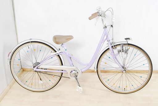 4818 ブリジストン スイートピー BRIDGESTONE SWEET PEA 26インチ 自転車 愛知県岡崎市 直接引取のみ