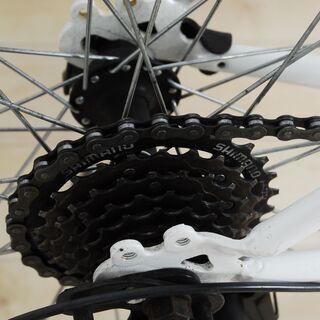 4819 自転車 クロスバイク 白 26インチ 愛知県岡崎市 直接引取のみ