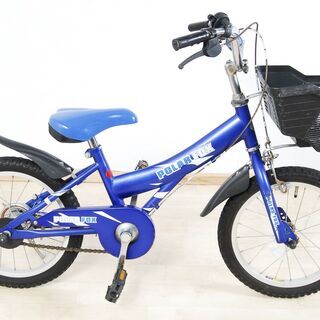 4824 子供用 自転車 POLAR FOX 16インチ ブルー...