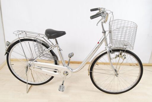 4828 自転車 Be clubⅡ 26インチ 愛知県岡崎市 直接引取のみ
