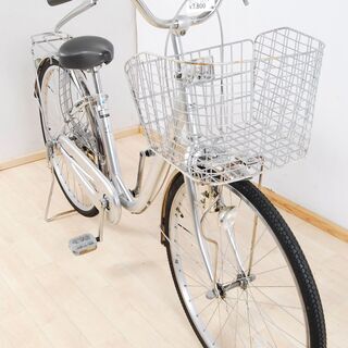 4828 自転車 Be clubⅡ 26インチ 愛知県岡崎市 直接引取のみ