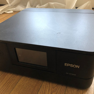 EPSON カラリオプリンター　EP-879AB