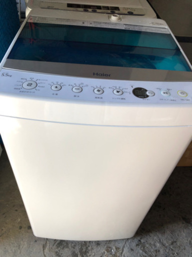 ハイアール 洗濯機5.5キロ  2017年製