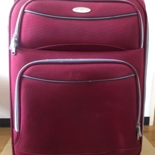 サムソナイト(SAMSONITE)スーツケース　約88L/赤