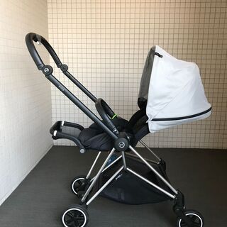 [美品] Cybex MIOS（サイベックスミオス）グレー×クロ...