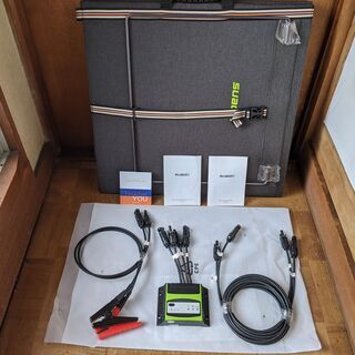 suaoki ソーラーチャージャー 160W 折りたたみ