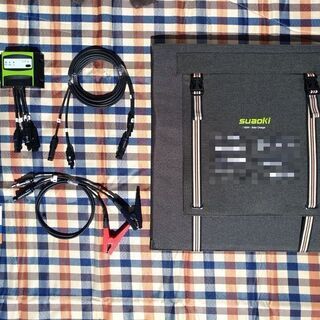 suaoki ソーラーチャージャー 160W 折りたたみ suaoki ソーラーチャージャー 160W 折りたたみ 【公式通販】