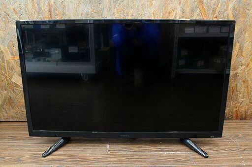 札幌 引き取り GrandLine LED液晶テレビ 39V型 2019年製 地上・BS・110度CSデジタル 外付けHDD録画機能 HDMI端子2系統 GL-C39WS03 ブラック A-Stage