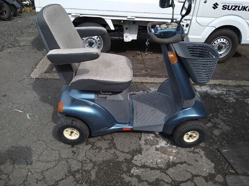 SUZUKIのシニアカー