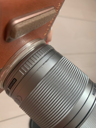 OLYMPUS ミラーレス一眼 E-PL8 ダブルズームキット ブラウン