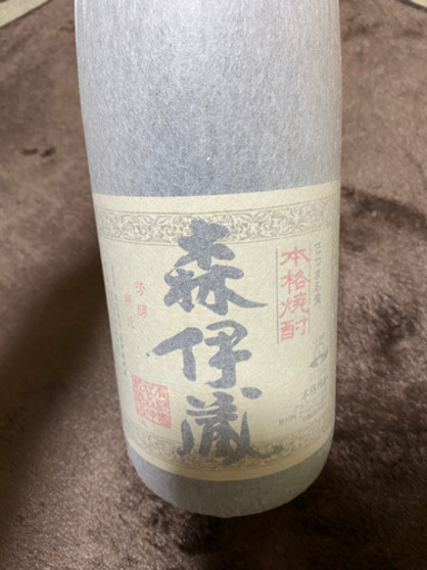 森伊蔵 1800ml - 焼酎