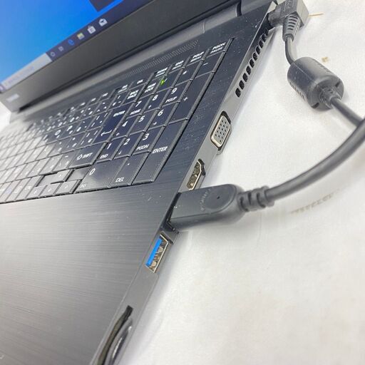 ★Sランク(美品) Windows10 pro 64bit ★Sランク(美品) TOSHIBA B35R [I5-5200/4G/なし] Office付き ノートパソコン[453]