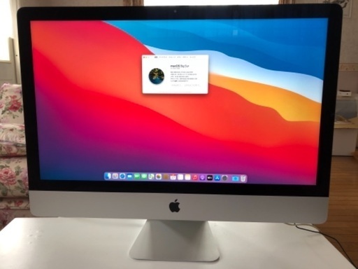 格安美品iMac Retina5k 27インチ Late2014
