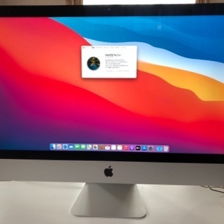 格安美品iMac Retina5k 27インチ Late2014