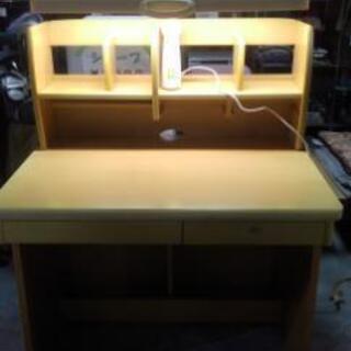 ［ニトリ学習机セット］：リサイクルショップ