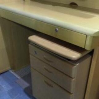 ［ニトリ学習机セット］：リサイクルショップ