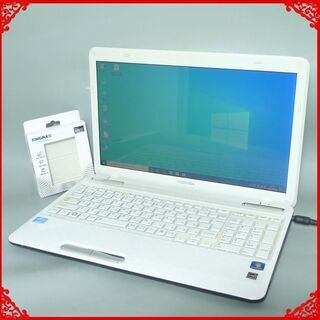 送料無料 新品SSD240GB 1台限定 ノートパソコン 中古良品 15.6型 東芝