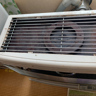 FFストーブ　室内灯油タンク　セット