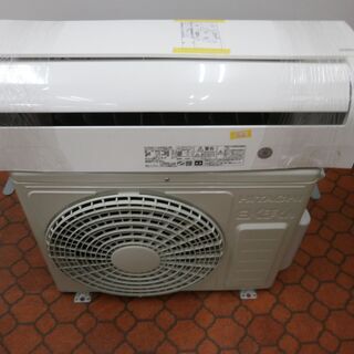 ID 954105 2.2K 日立 2018年 6～8畳 冷暖 RAS-L22GE5（W) 冷暖R32