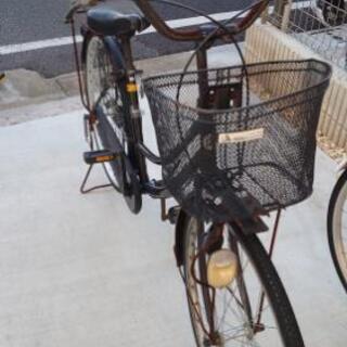 自転車 黒