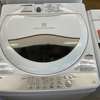TOSHIBA（トウシバ）の洗濯機2016年製（AW-5G3）です。【トレファク東 
