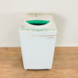 【ネット決済・配送可】洗濯機　TOSHIBA 東芝　5kg 2011年