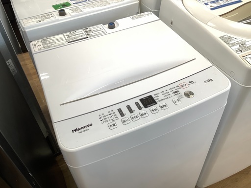 Hisense（ハイセンス）の洗濯機2019年製（HW-E5503）です。【トレファク東大阪店】