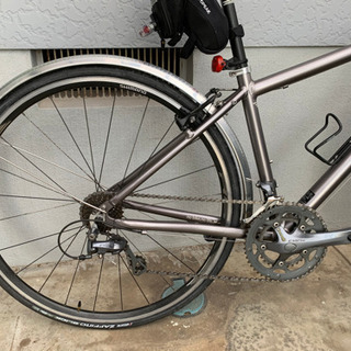 点検整備・部品交換済】ライトウェイ クロスバイク シェファードシティ
